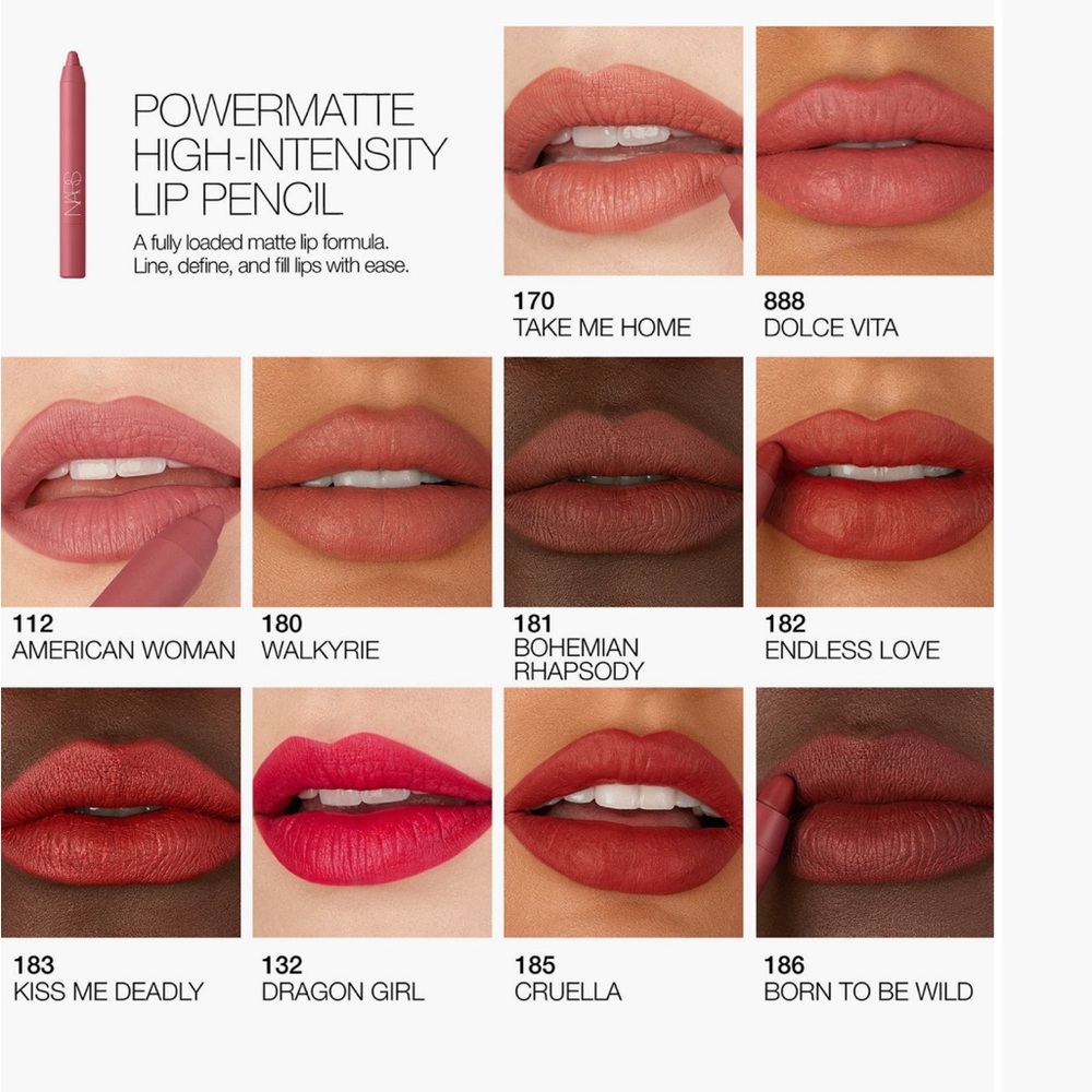 NARS PowerMatte high intensity Lip Pencil - take me home - Picture 5 of 6